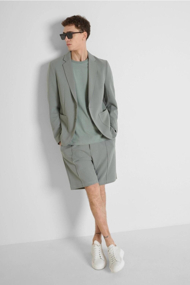 FLEECE MMFS00035 FA150194 4087 AGAVE GREEN